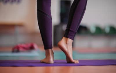 Simple Stretches for Active Feet