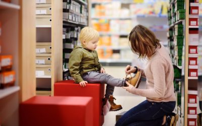 How To Go Shoe Shopping With Your Kids