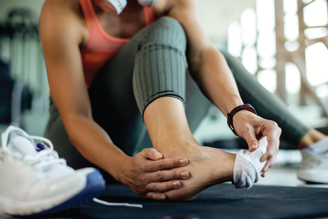 An Ankle Brace Helps Your Healing Journey Eugene Foot & Ankle