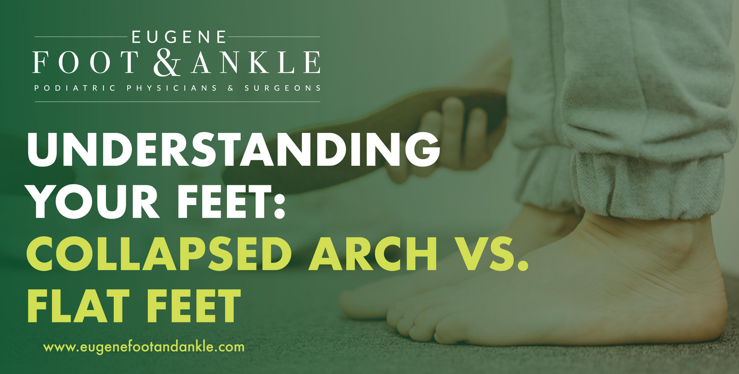 Collapsed Arch vs. Flat Feet