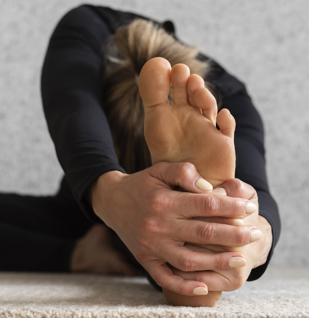 running without foot and ankle pain