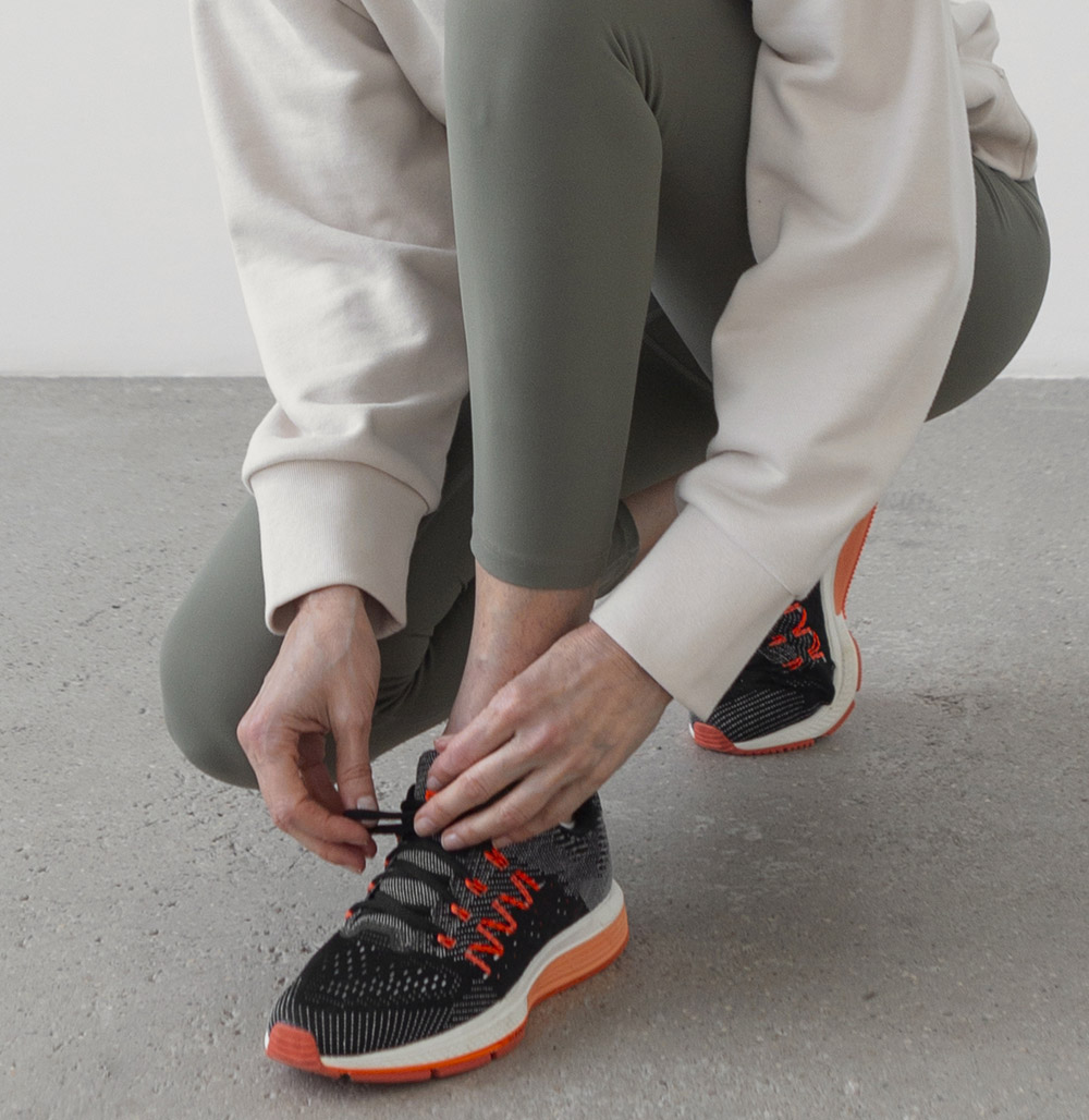 running without foot and ankle pain